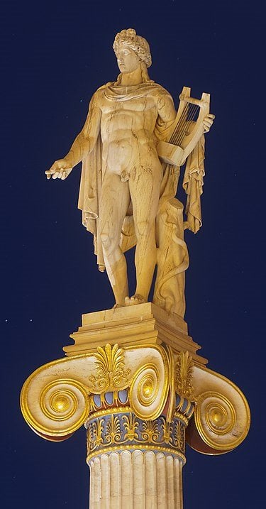 Apollon. Faits et informations sur le Dieu Apollon