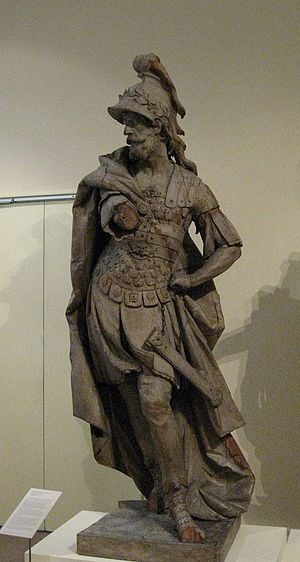 Mars. Dieu romain de la guerre. Faits et informations