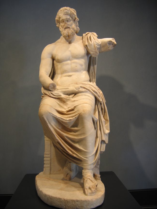 Zeus, Dieu grec du ciel et roi des dieux. Faits et informations