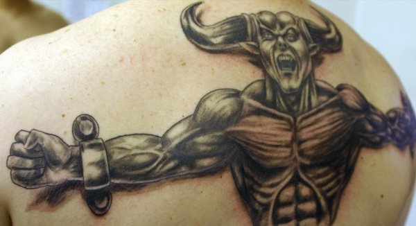 Demon-Tattoo