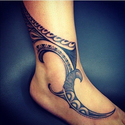 ankle tattoo4
