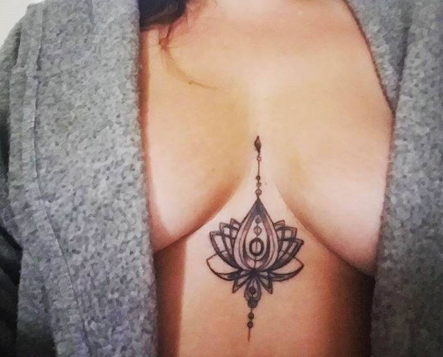 Signification des tatouages de fleur de lotus