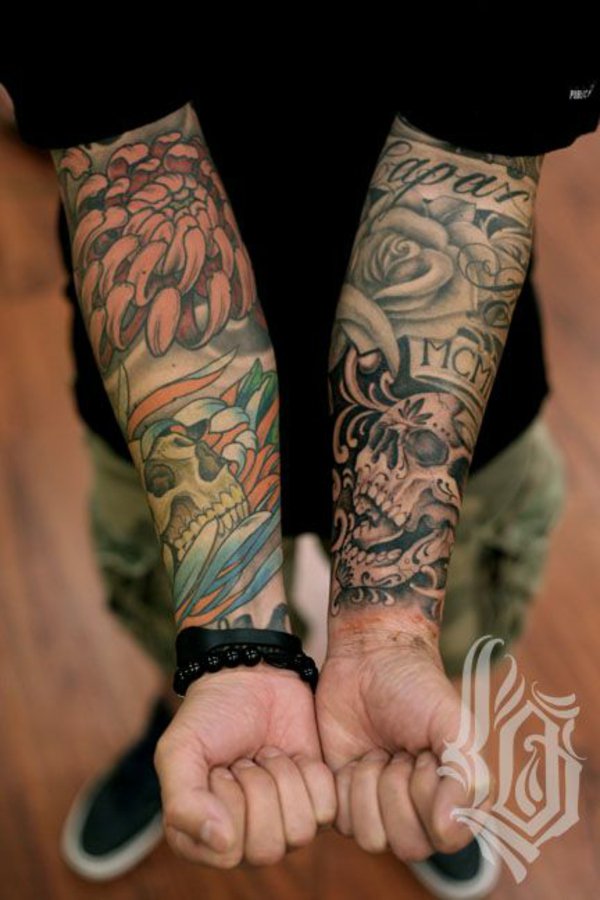 idee tatouage avant bras 101