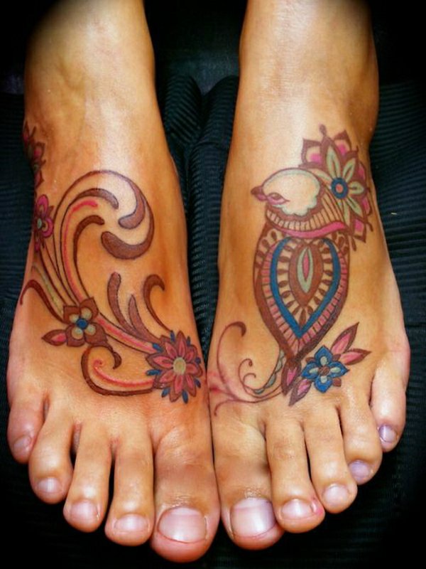 tatouages pieds image 413
