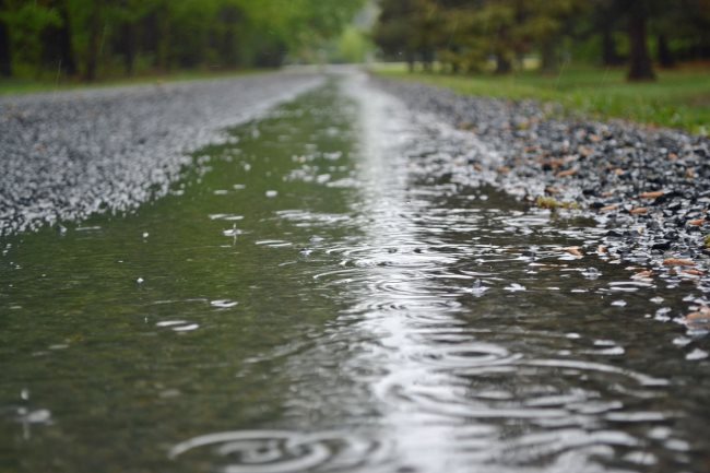 pluie