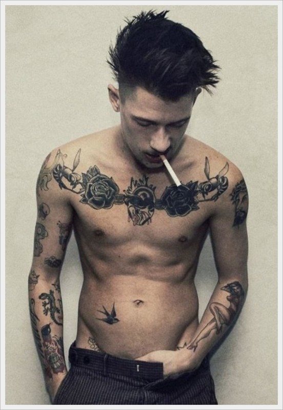 image tattoo pour homme 695