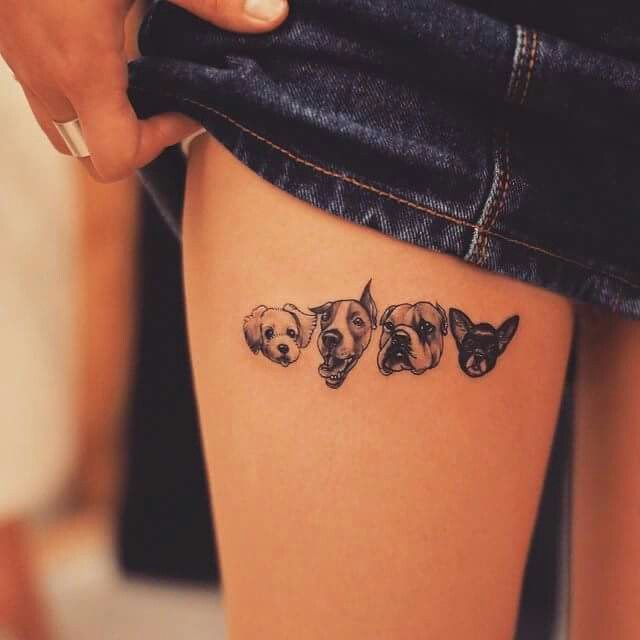 tatouages animal 33