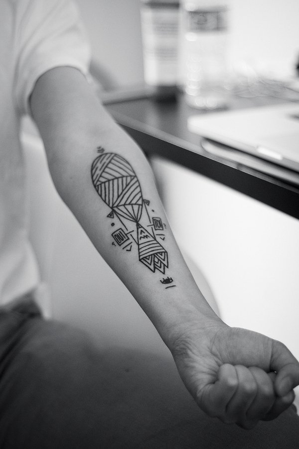 tatouages geometriques 40