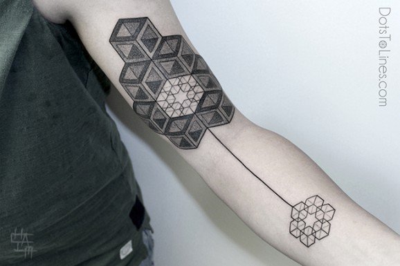 tatouages geometriques 46