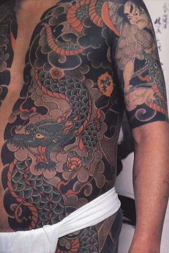 tatouage yakuza 33