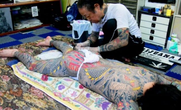 tatouage yakuza 41