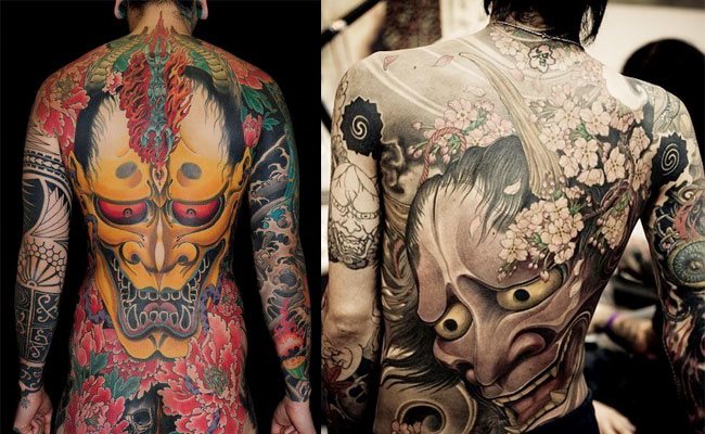 tatouages japonais yakuza 13