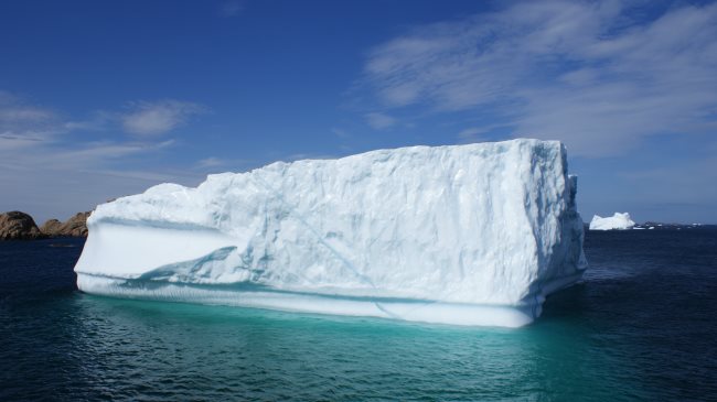 Que signifie rêver d'un iceberg?