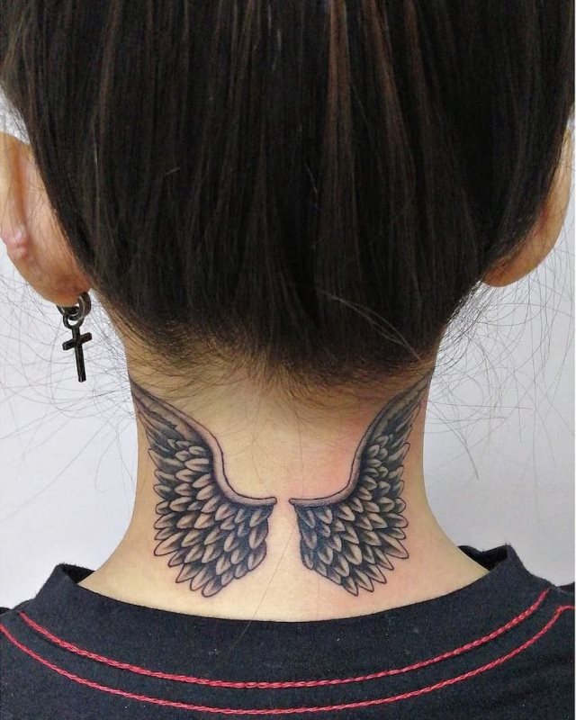 tattoo feminin ange 49
