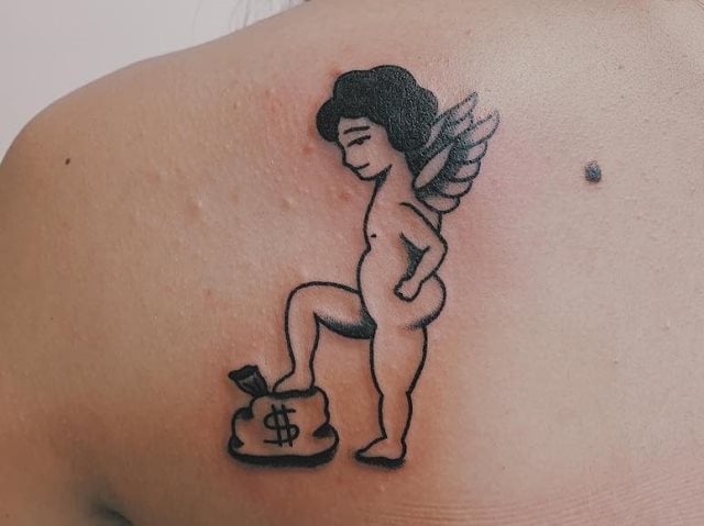 tattoo feminin ange 51