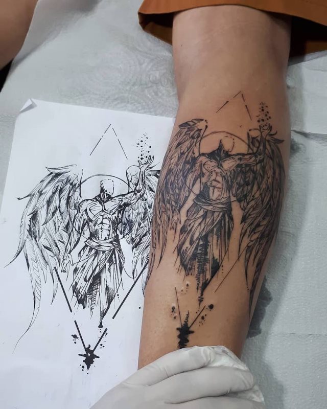tattoo feminin ange 72