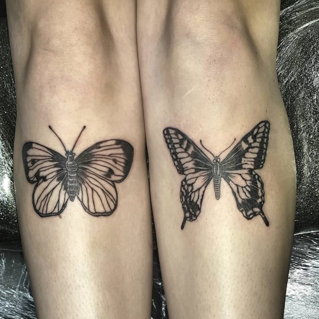 tattoo feminin de papillon 121