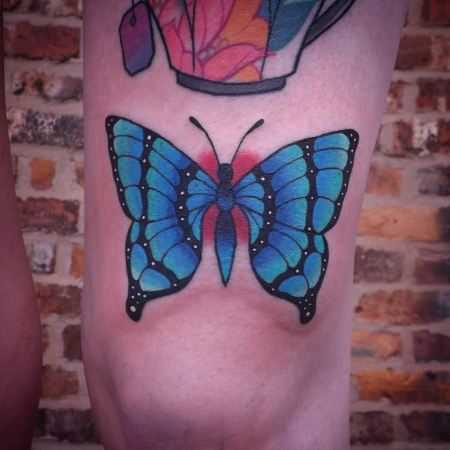 tattoo feminin de papillon 51