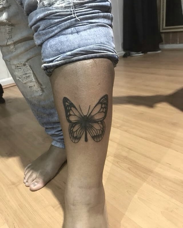 tattoo feminin de papillon 87