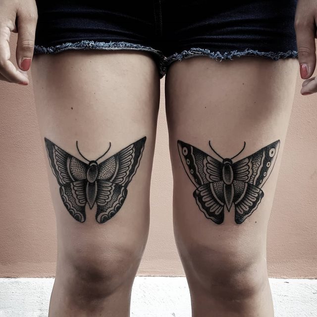 tattoo feminin de papillon 91