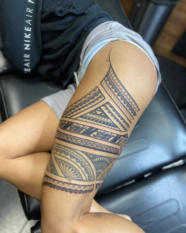 tattoo feminin de tribal 29