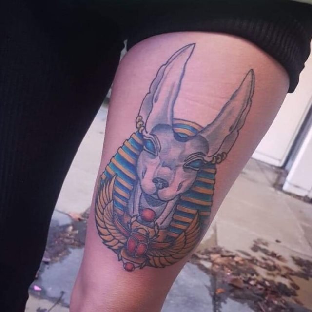 tattoo feminin egyptien 49