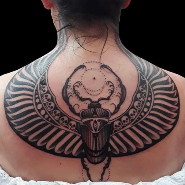 tattoo feminin egyptien 55
