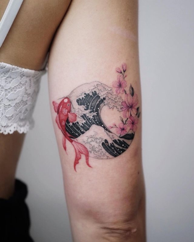 tattoo feminin japonais 07