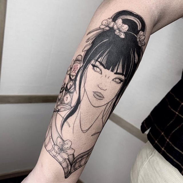 tattoo feminin japonais 18