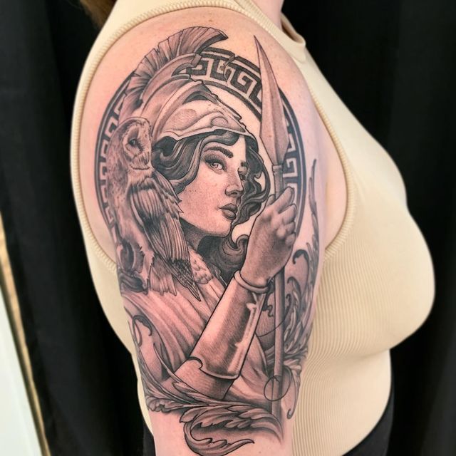 tattoo feminin mythologie grecque 08