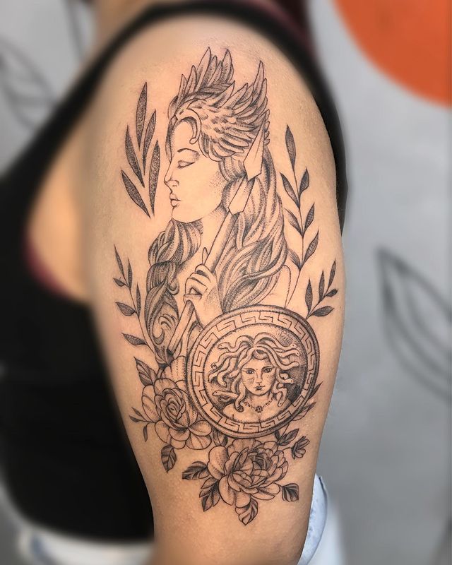 tattoo feminin mythologie grecque 10