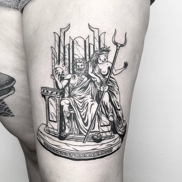tattoo feminin mythologie grecque 21