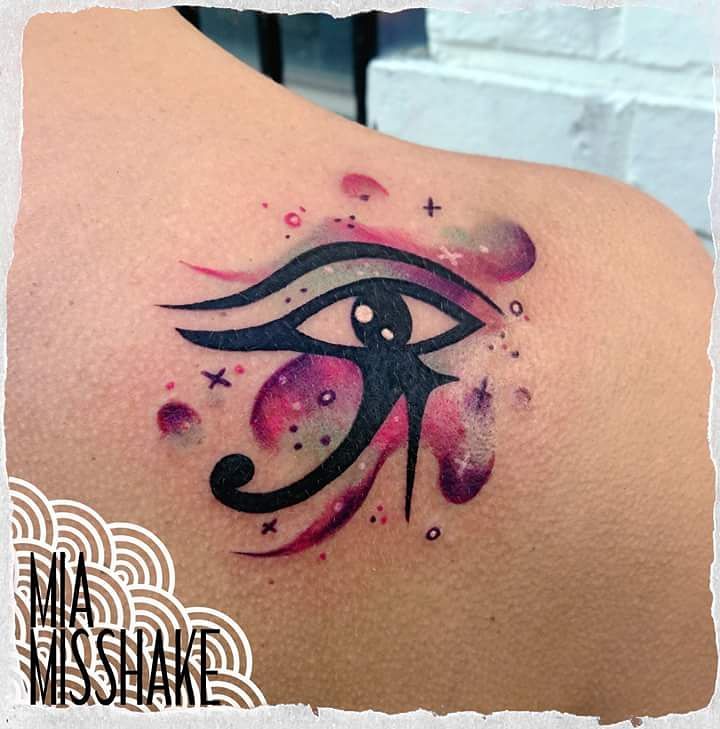 Oeil D Horus Tattoo
