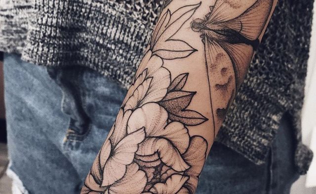 tattoo feminin pour avant bras 16