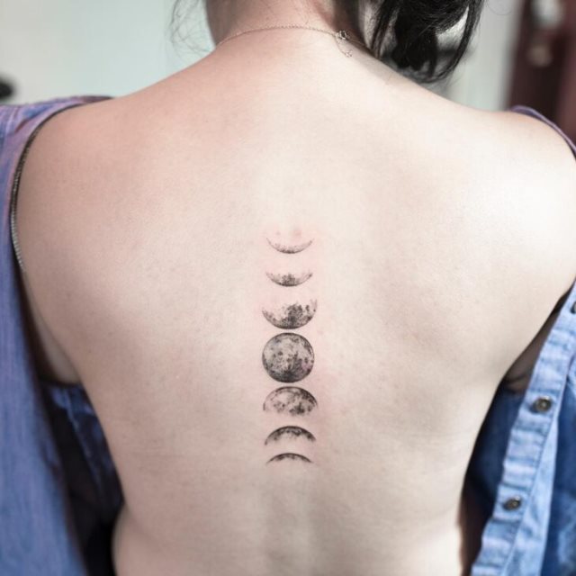 tattoo feminin pour dos 181