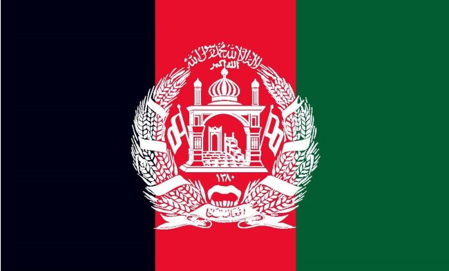 Que symbolisent les couleurs du drapeau d'Afghanistan?