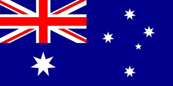 Que symbolisent les couleurs du drapeau d’Australie?