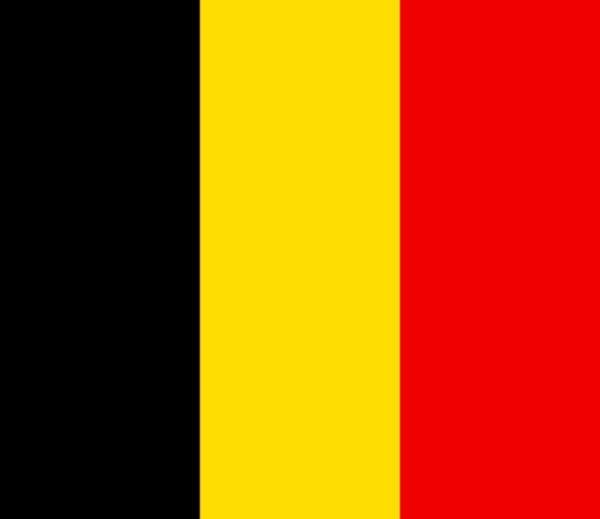 Que symbolisent les couleurs du drapeau de Belgique?