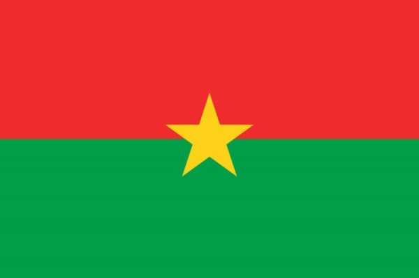 Que symbolisent les couleurs du drapeau du Burkina Faso?