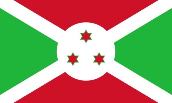 Que symbolisent les couleurs du drapeau du Burundi?