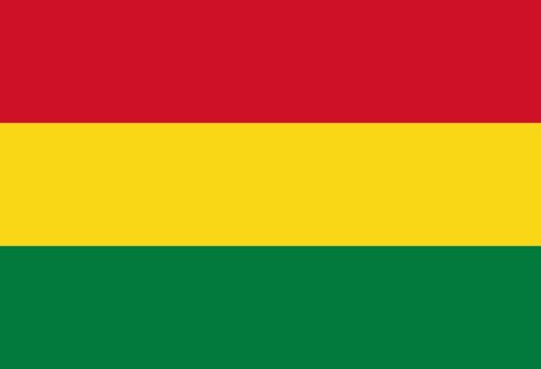 Que symbolisent les couleurs du drapeau de Bolivie?
