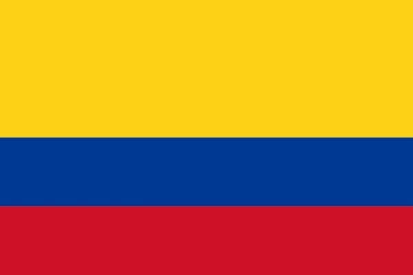 Que symbolisent les couleurs du drapeau de Colombie?