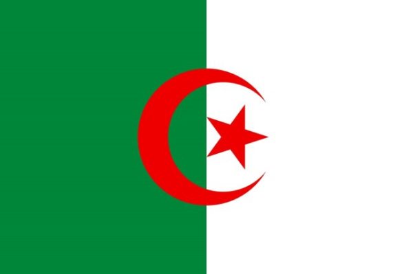 Que symbolisent les couleurs du drapeau d’Algérie?