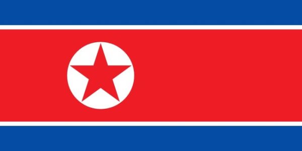 Drapeau de Corée du Nord : Histoire et signification