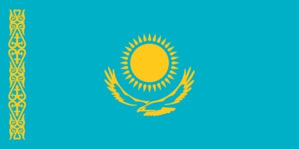 Drapeau du Kazakhstan : Histoire et signification