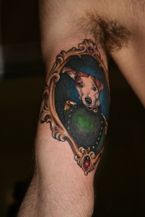 214 tatouage chien