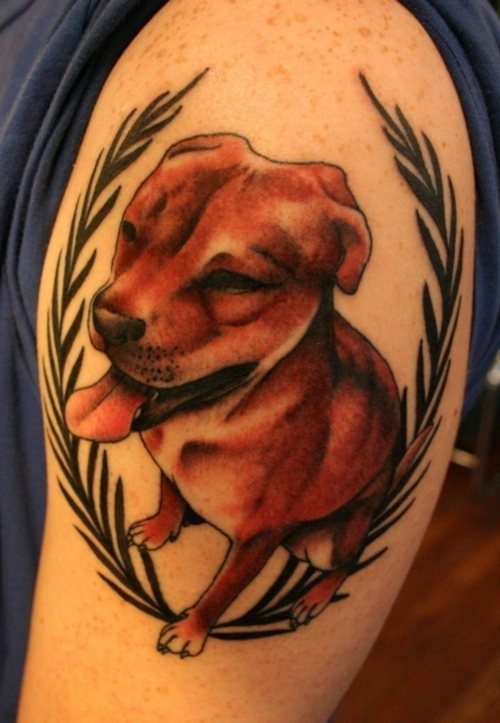 220 tatouage chien