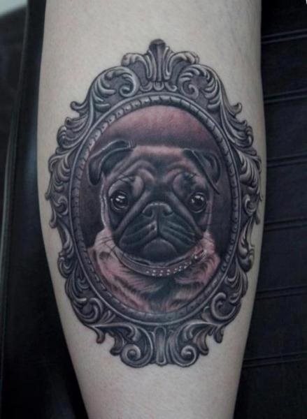 230 tatouage chien