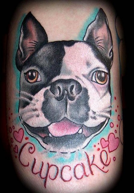 248 tatouage chien