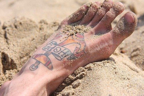 tatouage ancre marine 535